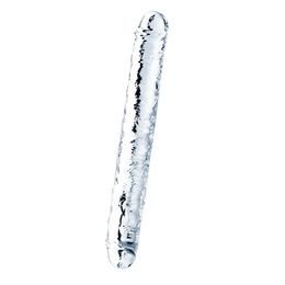 LoveToy Flawless Clear Double Dildo 12"