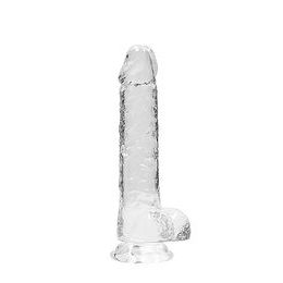 Shots REALROCK Realistic Dildo with Balls 19 cm