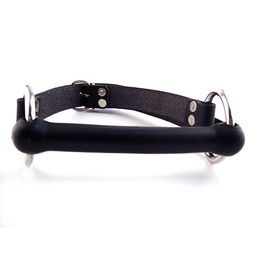 Rouge O-Ring Rubber Rod Gag
