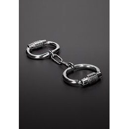 Shots Steel Handcuffs with Combination Lock