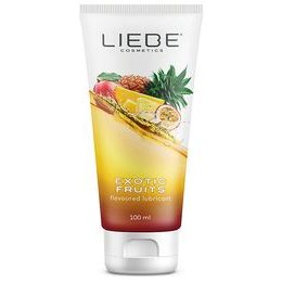 Liebe Lubricant Exotic Fruits 100 ml EXPIRACE 5/25