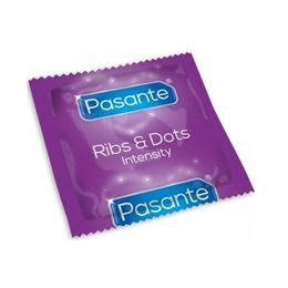 Pasante Ribs and Dots 1pc