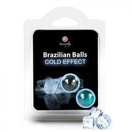 Secret Play Brazilian Balls Cold Effect 2 Pack