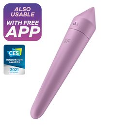 Satisfyer Ultra Power Bullet 8 fialový