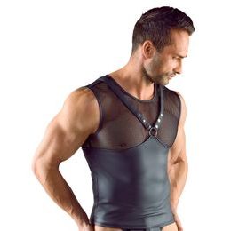 Svenjoyment majica s prsnom oprsnicom 2161877 crna