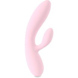 Vibrátor FeelzToys Lea Rabbit Soft Pink