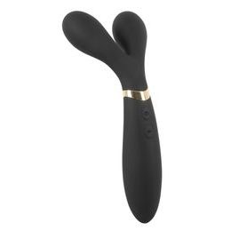 Coup!es Choice 3 Motors Vibrator Black