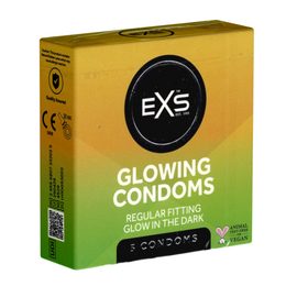 EXS Glow in The Dark 3 бр.