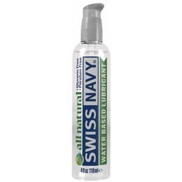 Swiss Navy All Natural Water Based Lubricant 118ml