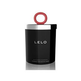 Lelo - Glittering Massage Candle - Black Pepper & Pomegranate