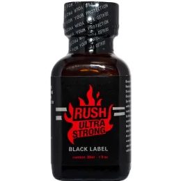 Poppers XL Rush BlackLabel Ultra Strong 30ml