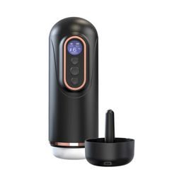 Teazers Telescopic Masturbator Black