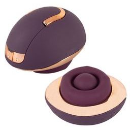 Belou Rechargeable Rotating Vulva Massager Purple