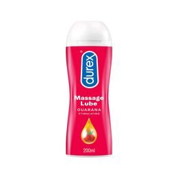 Durex Play интимен лубрикант и масажен гел със стимулираща гуарана 200 мл