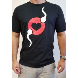 Men's t-shirt erotic fair pattern3 L
