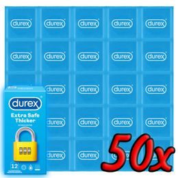 Durex Extra Safe 50 pcs