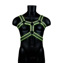 Ouch! Body Armor Glow in the Dark S/M