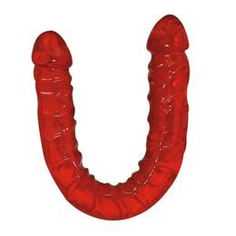 Ultra dildo red