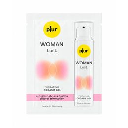 Pjur Woman Lust Вибриращ гел за оргазъм 1,5 мл