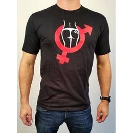 Men's t-shirt erotic fair pattern1 S