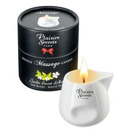 Plaisirs Secrets Candle White Tea (80 ml)