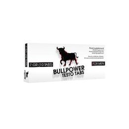 Shots Bull Power Testo Tabs Stimulating Tablets