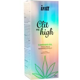 intt Clit Me High Cannabis Oil 15 ml