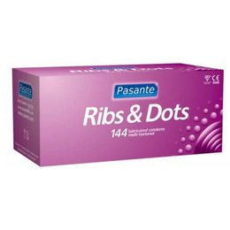 Pasante Ribs and Dots 144pcs