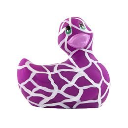 Duck Rubber Small Purple