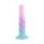 Lola Flow Unicorn silikonové dildo s vroubky 17 cm