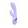 Loveline Smooth Silicone Rabbit Vibrator - Digital Lavender