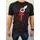 Men's t-shirt erotic fair pattern2 L