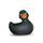 Vibrating Duck Rubber Small black