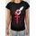 Women's t-shirt erotic fair pattern1 S