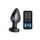 Zeus Electrosex E-Stim Pro Silicone Vibrating Anal Plug with Remote