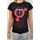 Women's t-shirt erotic fair pattern2 S