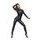 Noir Handmade F162 Powerwetlook Overall with Leash and Two-way Zipper