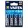 4 Varta AA Batteries