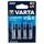 4 Varta AAA Batteries