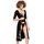 Black Level Vinyl Coat Dress