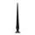 Ouch! Ass Spike Dildo 20"