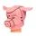 Kiotos Neoprene Pink Pig BDSM Hood