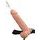 Fetish Fantasy 9" Hollow Squirting Strap On with Balls