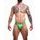 C4M Emerald Clip Tanga Brief Green