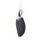 Vibrating necklace Liberty Leaf Black