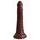 Pipedream King Cock Elite 7 Silicone Dual Density Cock Brown