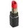 Womanizer Beauty - въздушновълнова клиторстимулираща играчка във форма на червило (черна)