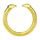 Kiotos Glans Penis Ring Gold