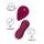 Lola Games – kulki wibracyjne do pochwy z pilotem Take it Easy Era Wine Red