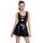 Black Level Mini Dress Kleid vinylové šaty M